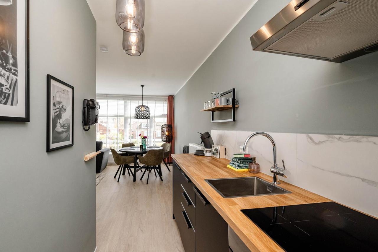 Amsterdam Beach Apartment 52 زاندفورت المظهر الخارجي الصورة