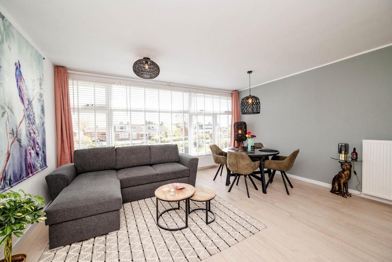 Amsterdam Beach Apartment 52 زاندفورت المظهر الخارجي الصورة