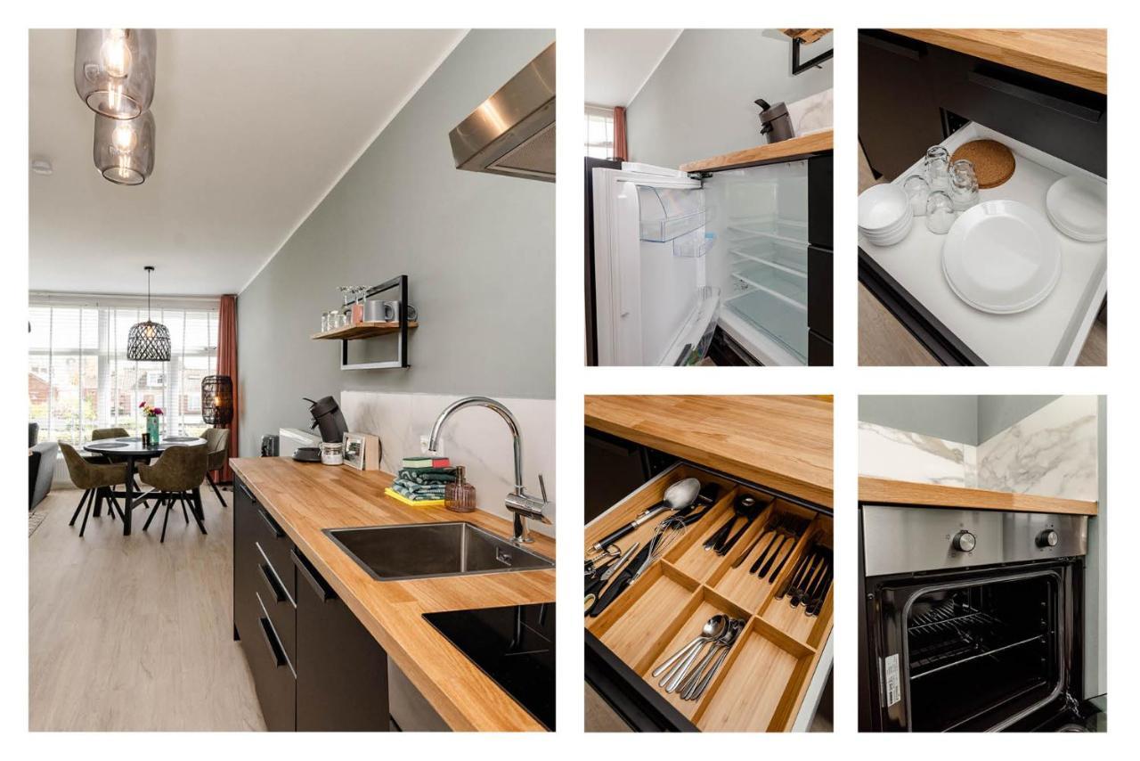 Amsterdam Beach Apartment 52 زاندفورت المظهر الخارجي الصورة